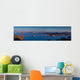 Golden Gate Bridge and Wall Decal Panoramic Wall Decal