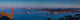 Golden Gate Bridge and Wall Decal Panoramic Wall Decal