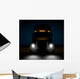 Realistic Truck Front Night Wall Decal