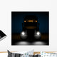 Realistic Truck Front Night Wall Decal