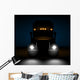 Realistic Truck Front Night Wall Decal