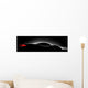 Realistic Sport Car Side Wall Decal
