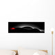 Realistic Sport Car Side Wall Decal