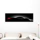 Realistic Sport Car Side Wall Decal