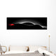 Realistic Sport Car Side Wall Decal