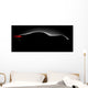 Realistic Sport Car Coupe Wall Decal