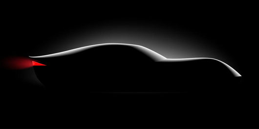 Realistic Sport Car Coupe Wall Decal