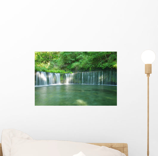 Refreshing Waterfall Wall Decal