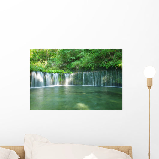 Refreshing Waterfall Wall Decal