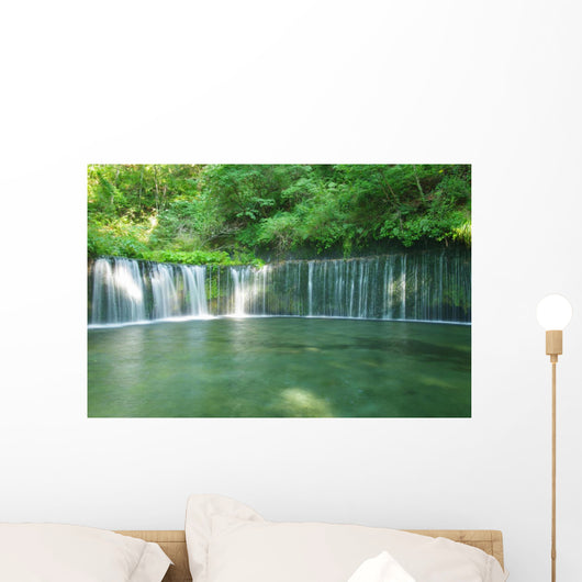 Refreshing Waterfall Wall Decal