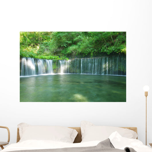 Refreshing Waterfall Wall Decal