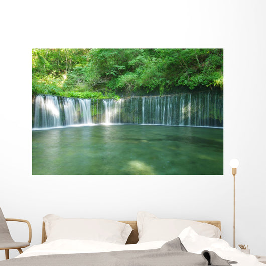 Refreshing Waterfall Wall Decal
