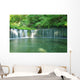 Refreshing Waterfall Wall Decal