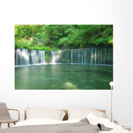 Refreshing Waterfall Wall Decal