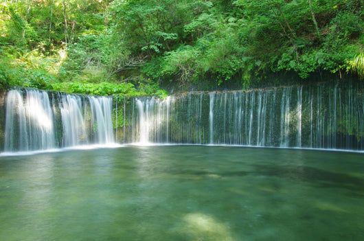 Refreshing Waterfall Wall Decal