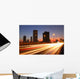 Moving Blur Light Traffic Wall Decal