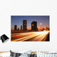 Moving Blur Light Traffic Wall Decal