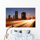 Moving Blur Light Traffic Wall Decal