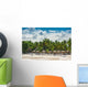 Relaxing on remote Tropical Paradise beach in Dominican Republic Wall Mural