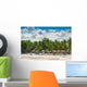 Relaxing on remote Tropical Paradise beach in Dominican Republic Wall Mural