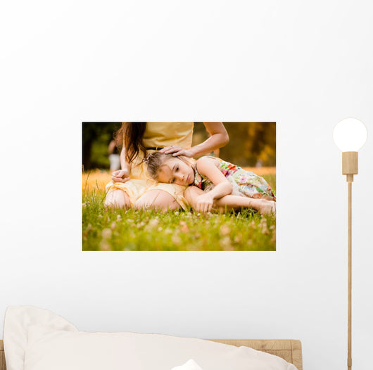 Worries Childhood Wall Decal