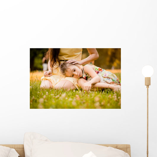 Worries Childhood Wall Decal