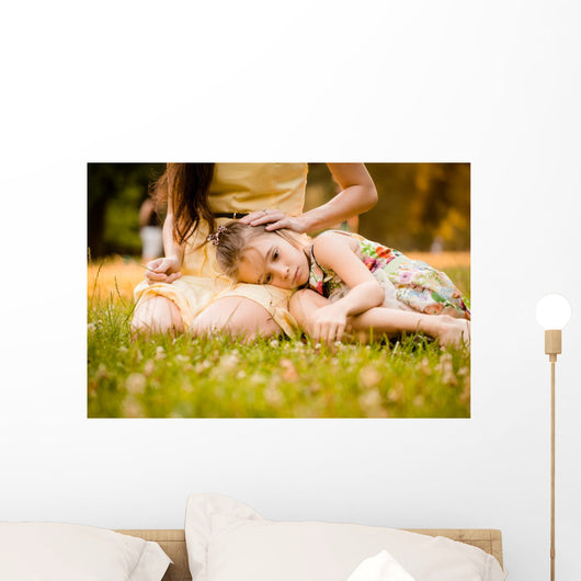 Worries Childhood Wall Decal