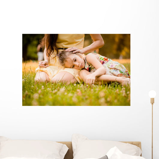 Worries Childhood Wall Decal