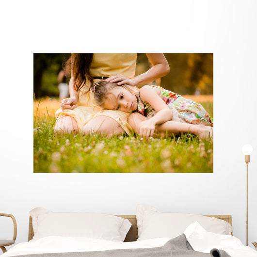Worries Childhood Wall Decal