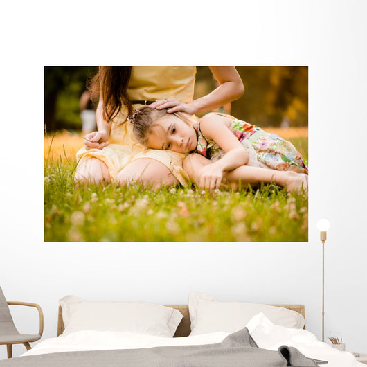Worries Childhood Wall Decal