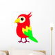 Parrot Wall Decal