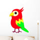 Parrot Wall Decal