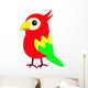 Parrot Wall Decal