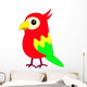 Parrot Wall Decal