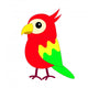 Parrot Wall Decal