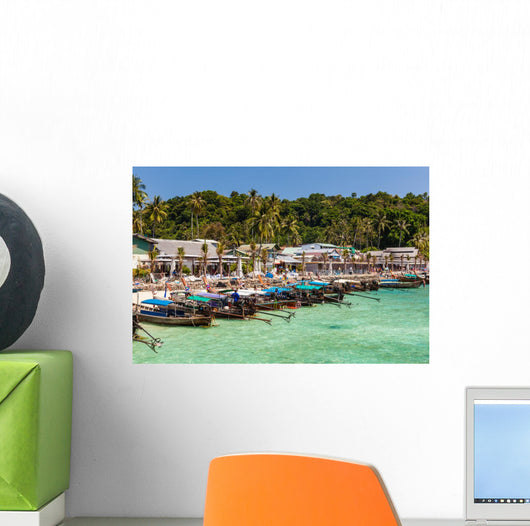 Phi Phi Island Harbor Wall Decal