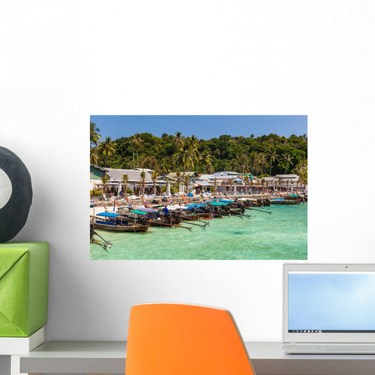 Phi Phi Island Harbor Wall Decal