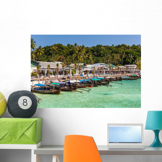 Phi Phi Island Harbor Wall Decal