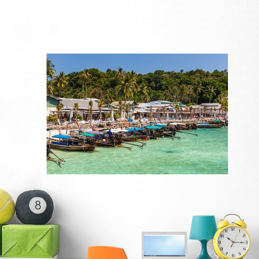 Phi Phi Island Harbor Wall Decal