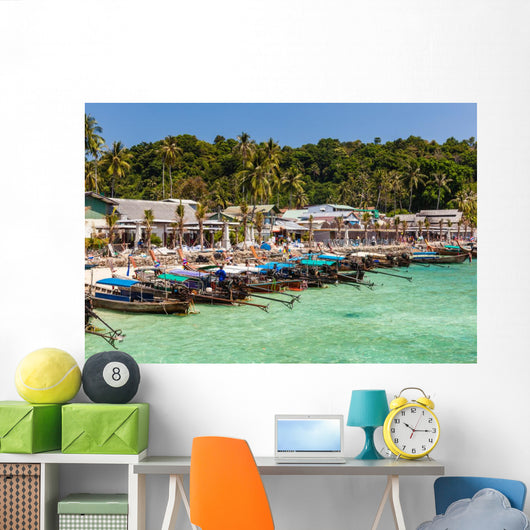 Phi Phi Island Harbor Wall Decal