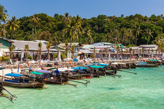 Phi Phi Island Harbor Wall Decal