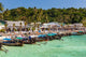 Phi Phi Island Harbor Wall Decal
