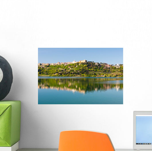 Castel Gandolfo Lago Albano Wall Decal