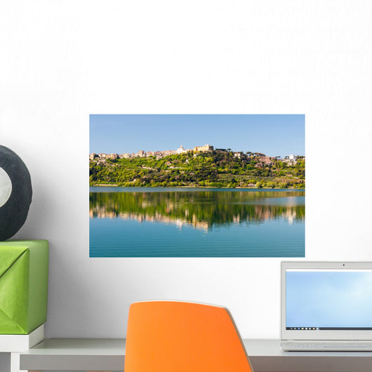 Castel Gandolfo Lago Albano Wall Decal