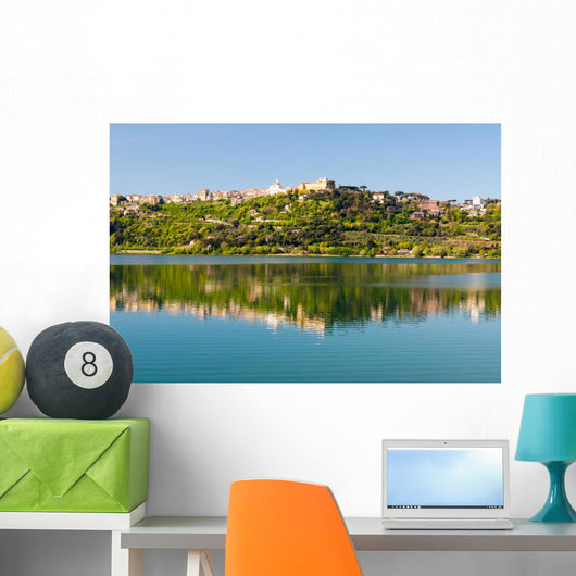 Castel Gandolfo Lago Albano Wall Decal