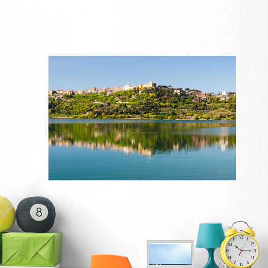 Castel Gandolfo Lago Albano Wall Decal
