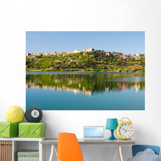 Castel Gandolfo Lago Albano Wall Decal
