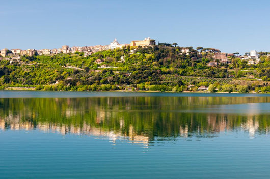 Castel Gandolfo Lago Albano Wall Decal