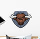 Bull S Head 3 Wall Decal