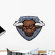 Bull S Head 3 Wall Decal